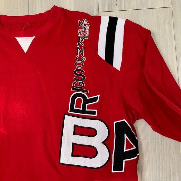 Marithe Girbaud Logo Longsleeve Shirt Size XL - Picture 2 of 4